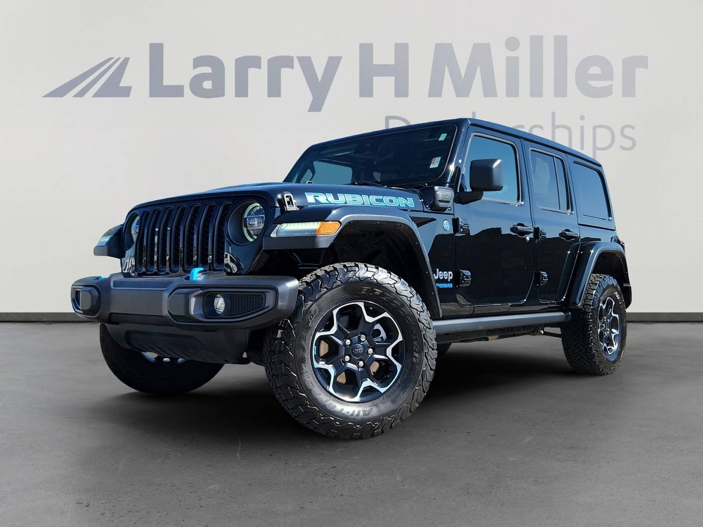2022 Jeep Wrangler Rubicon 4xe — SUV — 27,841 mi — Denver, CO