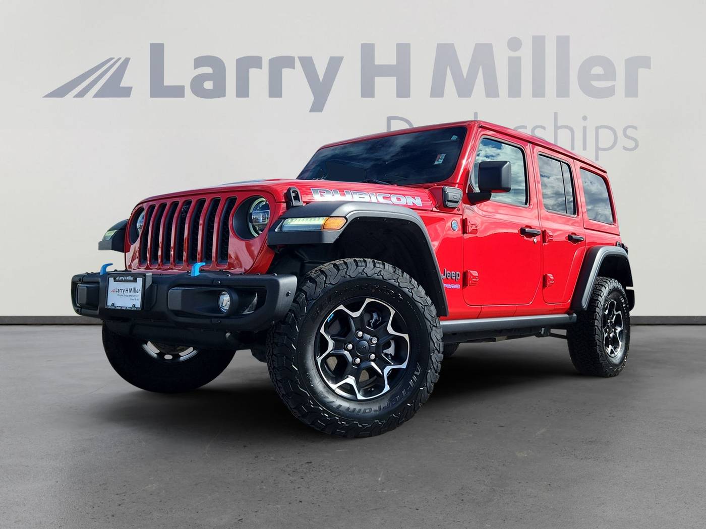 2022 Jeep Wrangler Rubicon 4xe — SUV — 26,837 mi — Denver, CO