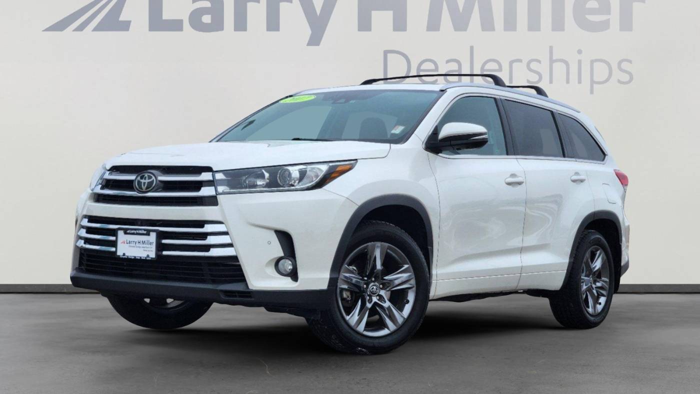 2017 Toyota Highlander Limited Platinum — SUV — 74,388 mi — Denver, CO