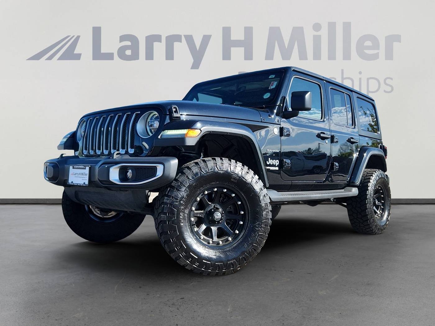 2018 Jeep Wrangler Sahara — SUV — 24,937 mi — Denver, CO