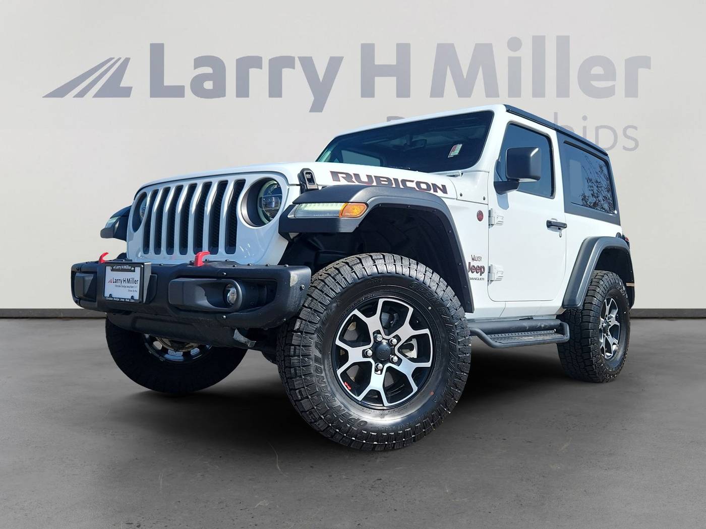 2018 Jeep Wrangler Rubicon — SUV — 46,938 mi — Denver, CO