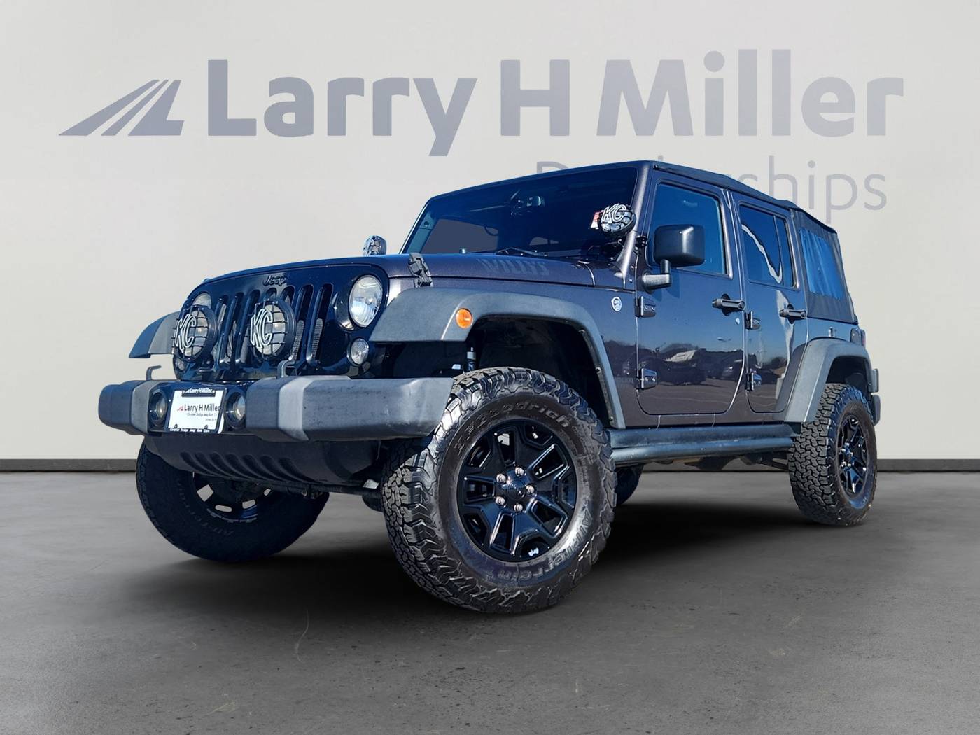2014 Jeep Wrangler Willys Wheeler — SUV — 125,468 mi — Denver, CO