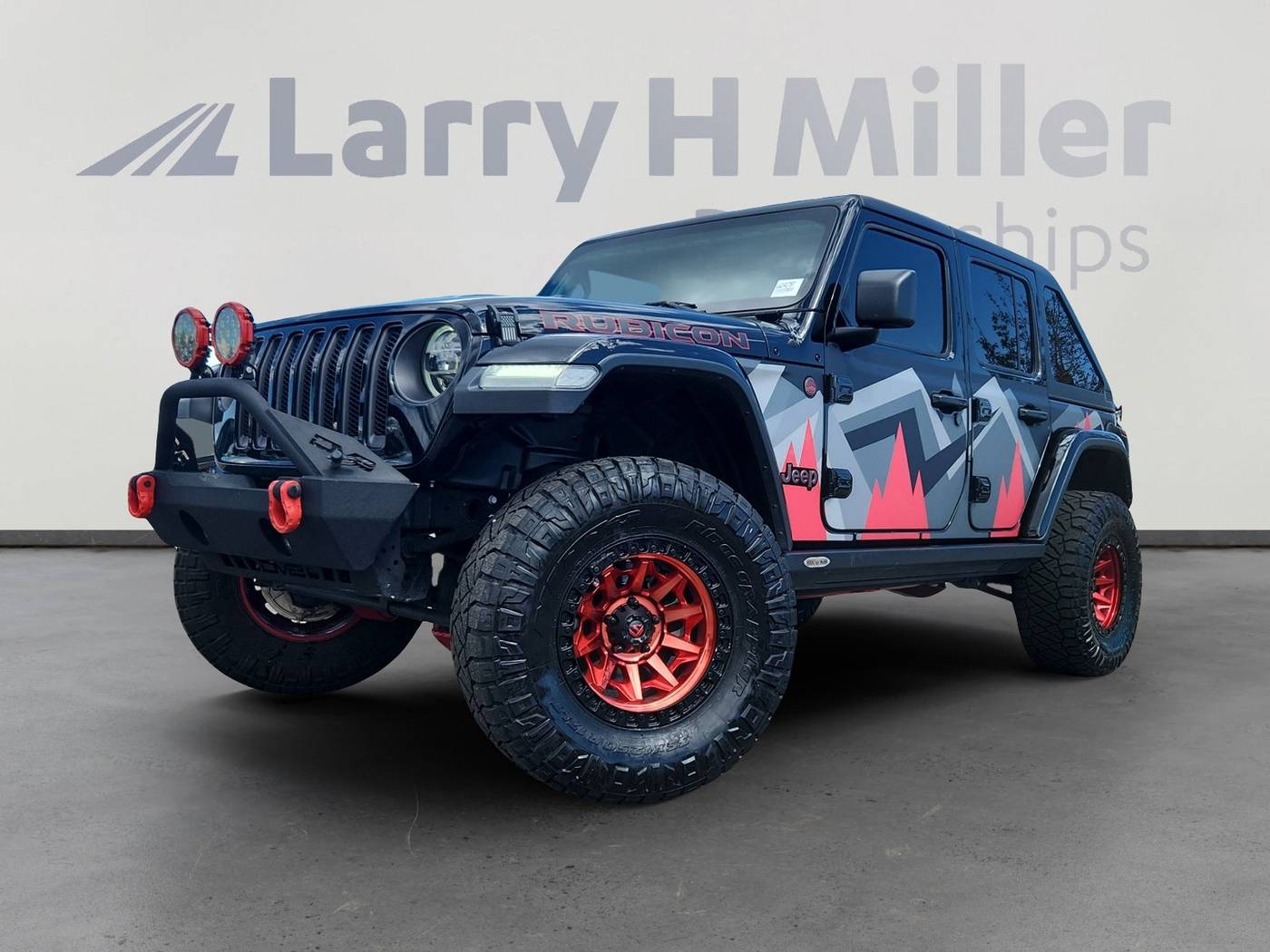 2020 Jeep Wrangler Rubicon — SUV — 26,691 mi — Denver, CO