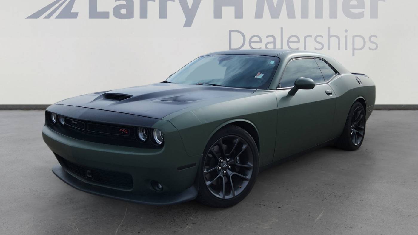 2021 Dodge Challenger R/T Scat Pack — Coupe — 24,608 mi — Denver, CO