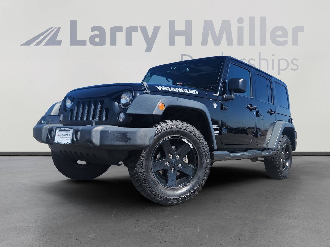 2015 Jeep Wrangler Sport — SUV — 94,493 mi — Denver, CO