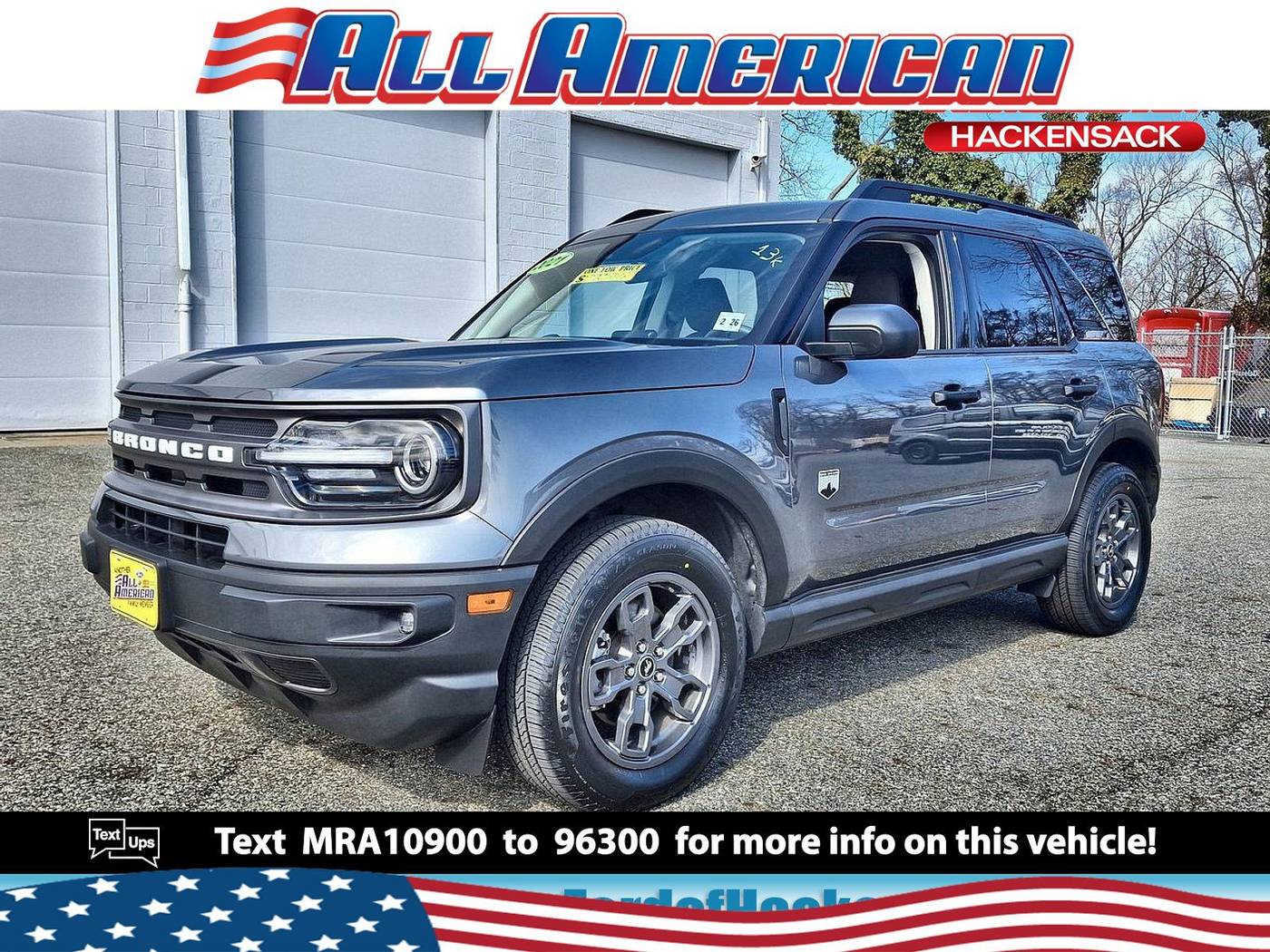 2021 Ford Bronco Sport Big Bend — SUV — 13,774 mi — Hackensack, NJ