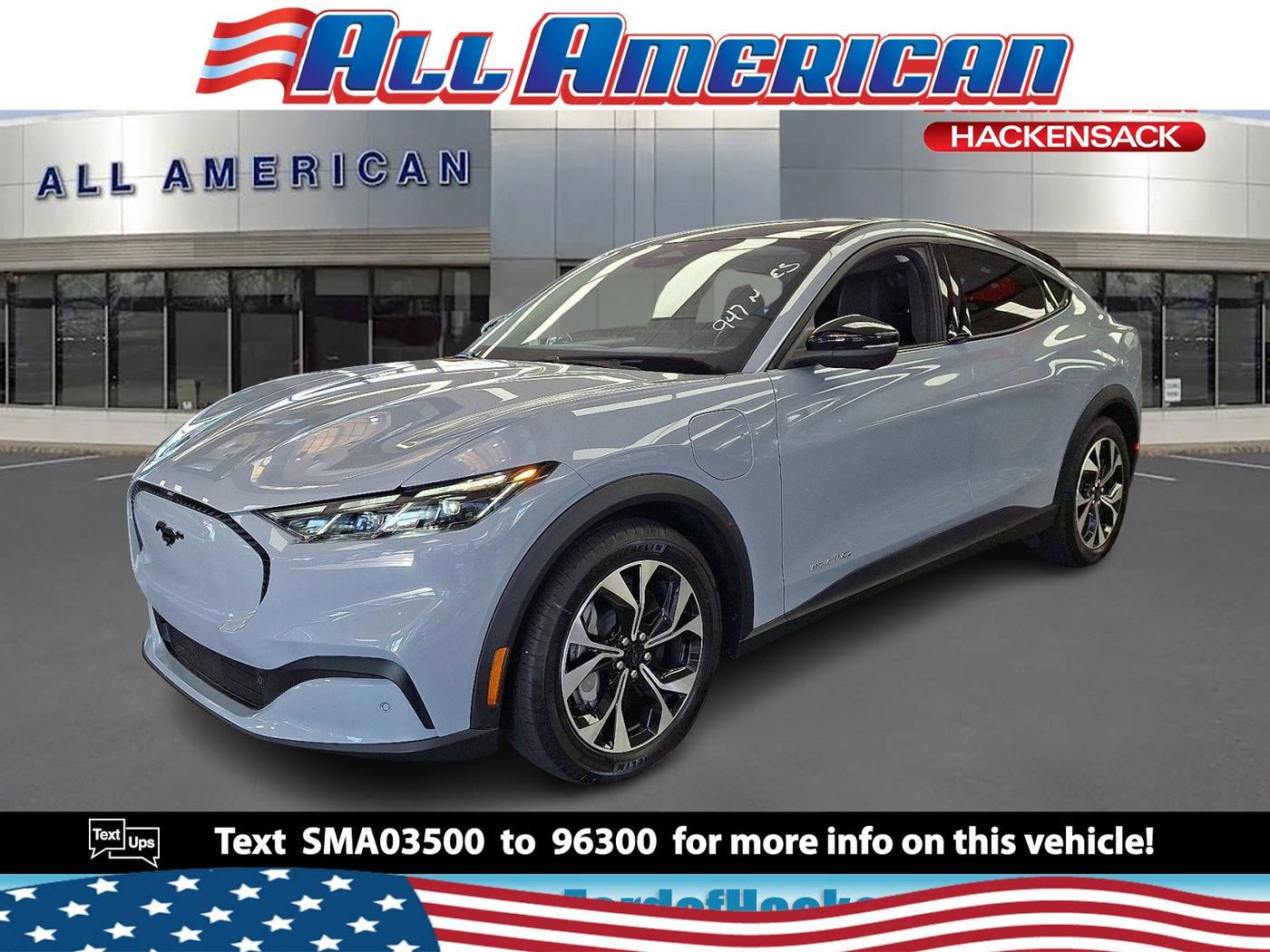 2025 Ford Mustang Mach-E Select — SUV — 1,006 mi — Hackensack, NJ