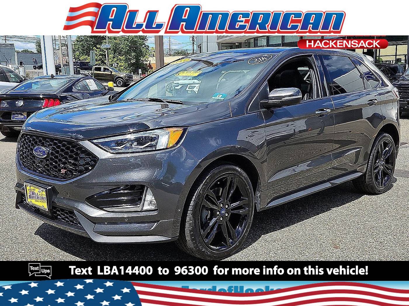 2020 Ford Edge ST — SUV — 30,840 mi — Hackensack, NJ