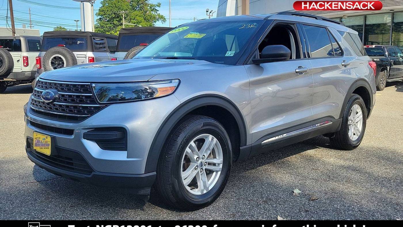 2022 Ford Explorer XLT — SUV — 23,471 mi — Hackensack, NJ
