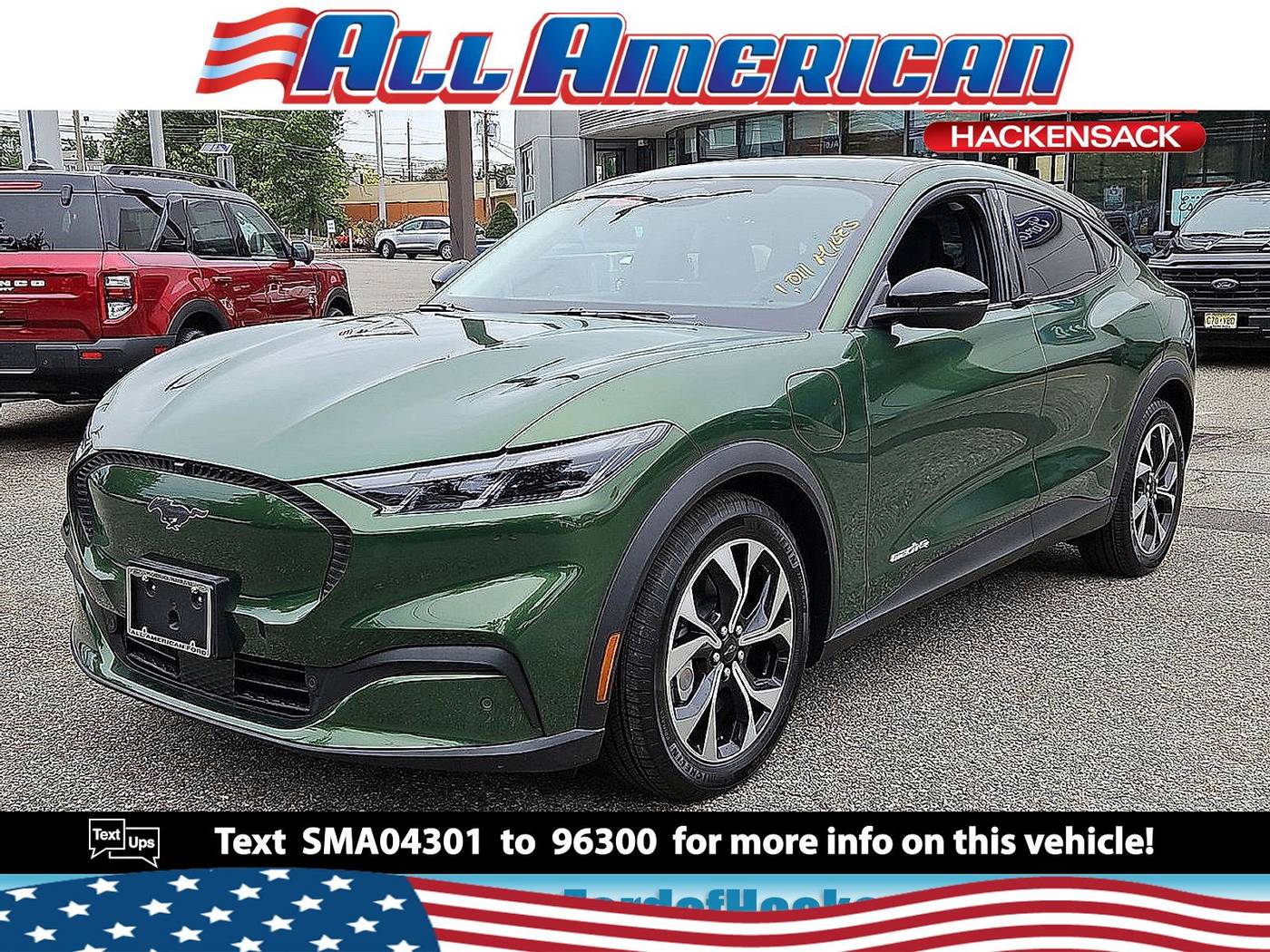 2025 Ford Mustang Mach-E Select — SUV — 1,010 mi — Hackensack, NJ