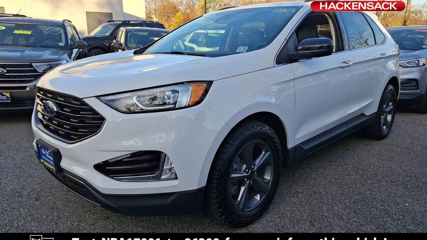 2022 Ford Edge SEL — SUV — 12,534 mi — Hackensack, NJ