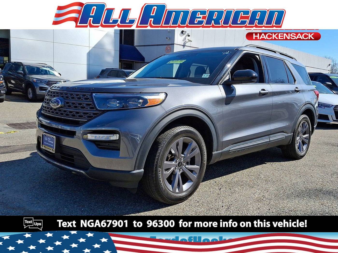 2022 Ford Explorer XLT — SUV — 26,940 mi — Hackensack, NJ