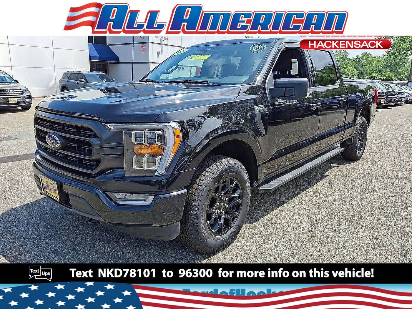 2022 Ford F-150 XLT — Pickup Truck — 68,492 mi — Hackensack, NJ