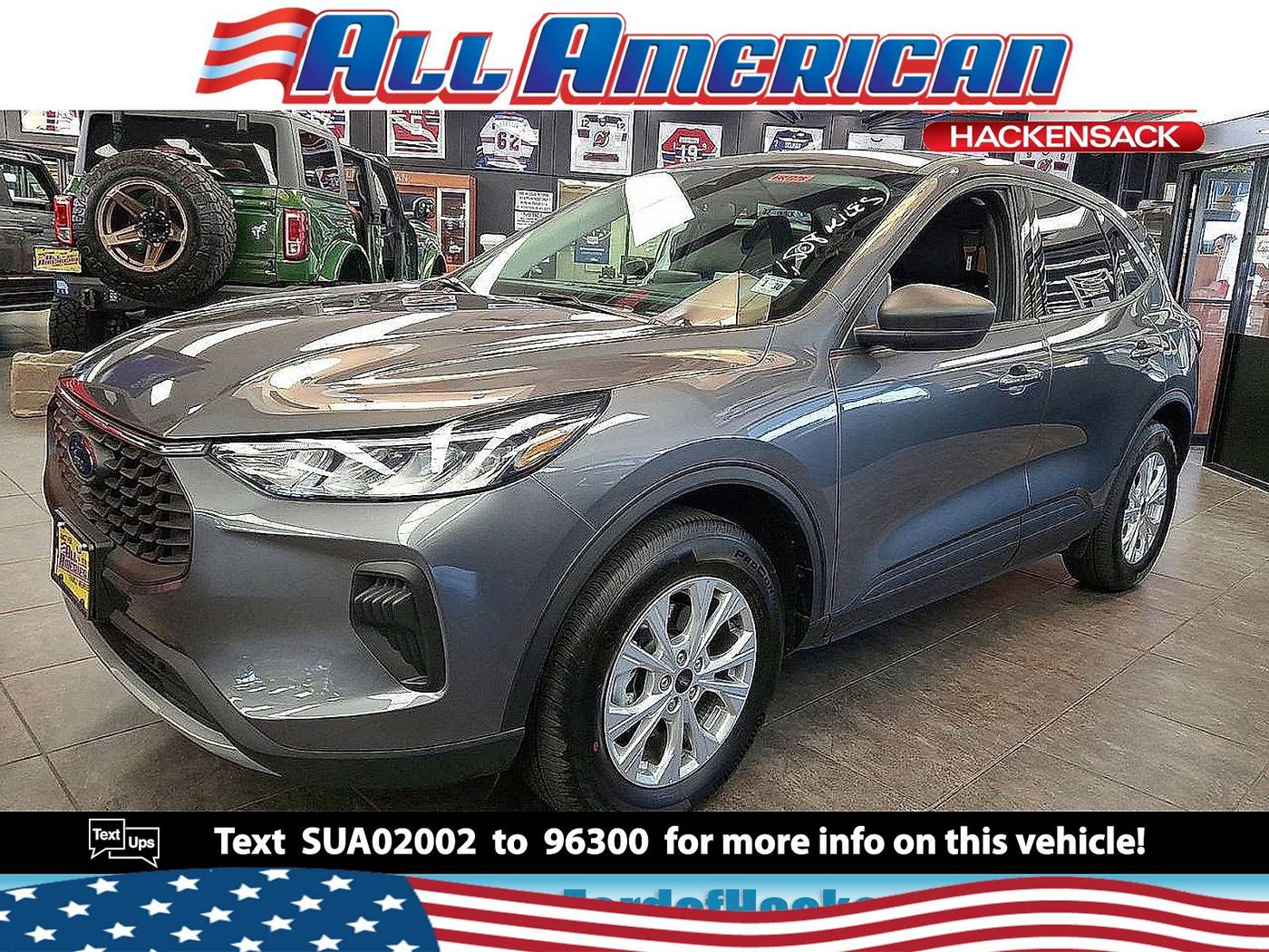 2025 Ford Escape Active — SUV — 1,508 mi — Hackensack, NJ