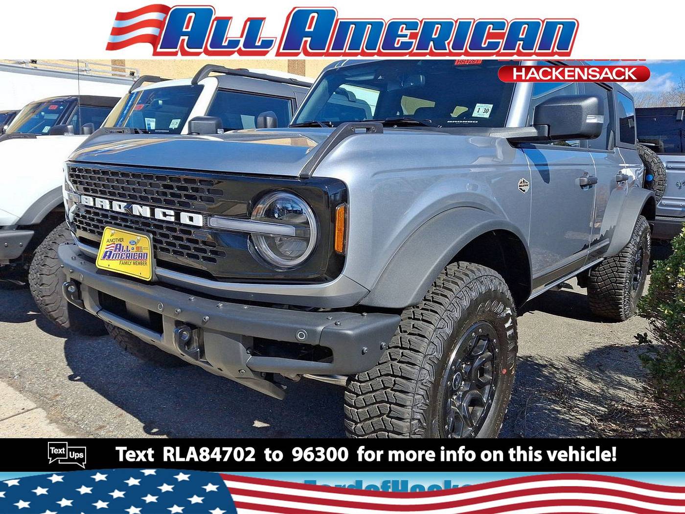 2024 Ford Bronco Wildtrak — SUV — 575 mi — Hackensack, NJ