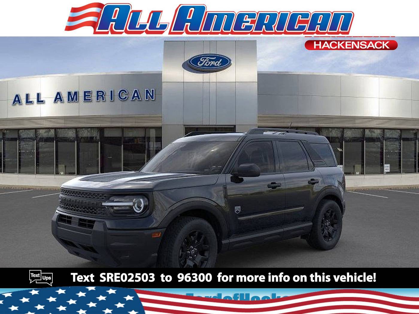 2025 Ford Bronco Sport Big Bend — SUV — 1,354 mi — Hackensack, NJ
