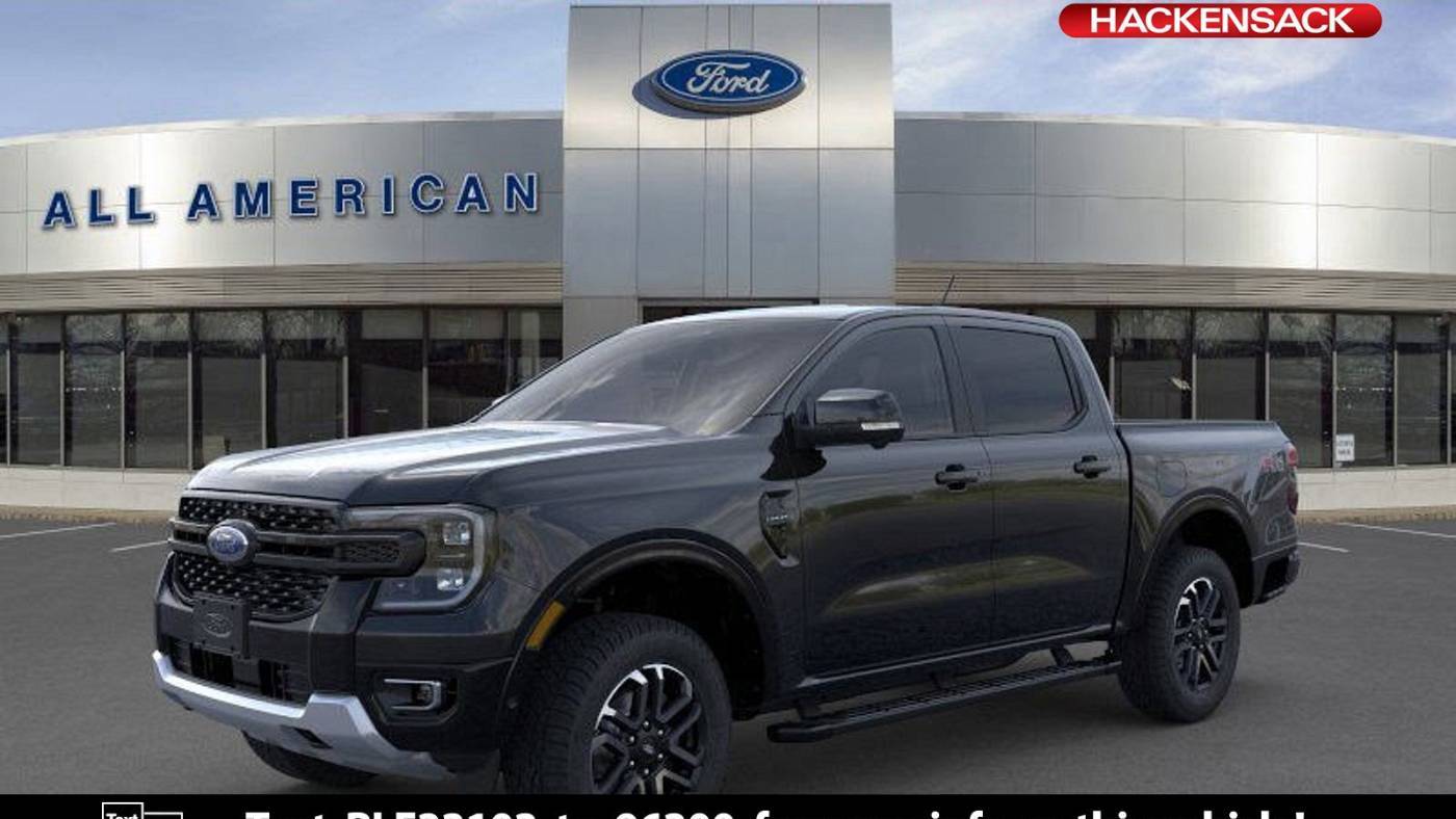 2024 Ford Ranger LARIAT — Pickup Truck — 1,556 mi — Hackensack, NJ