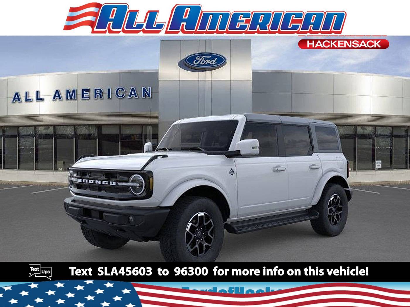 2025 Ford Bronco Outer Banks — SUV — 10 mi — Hackensack, NJ