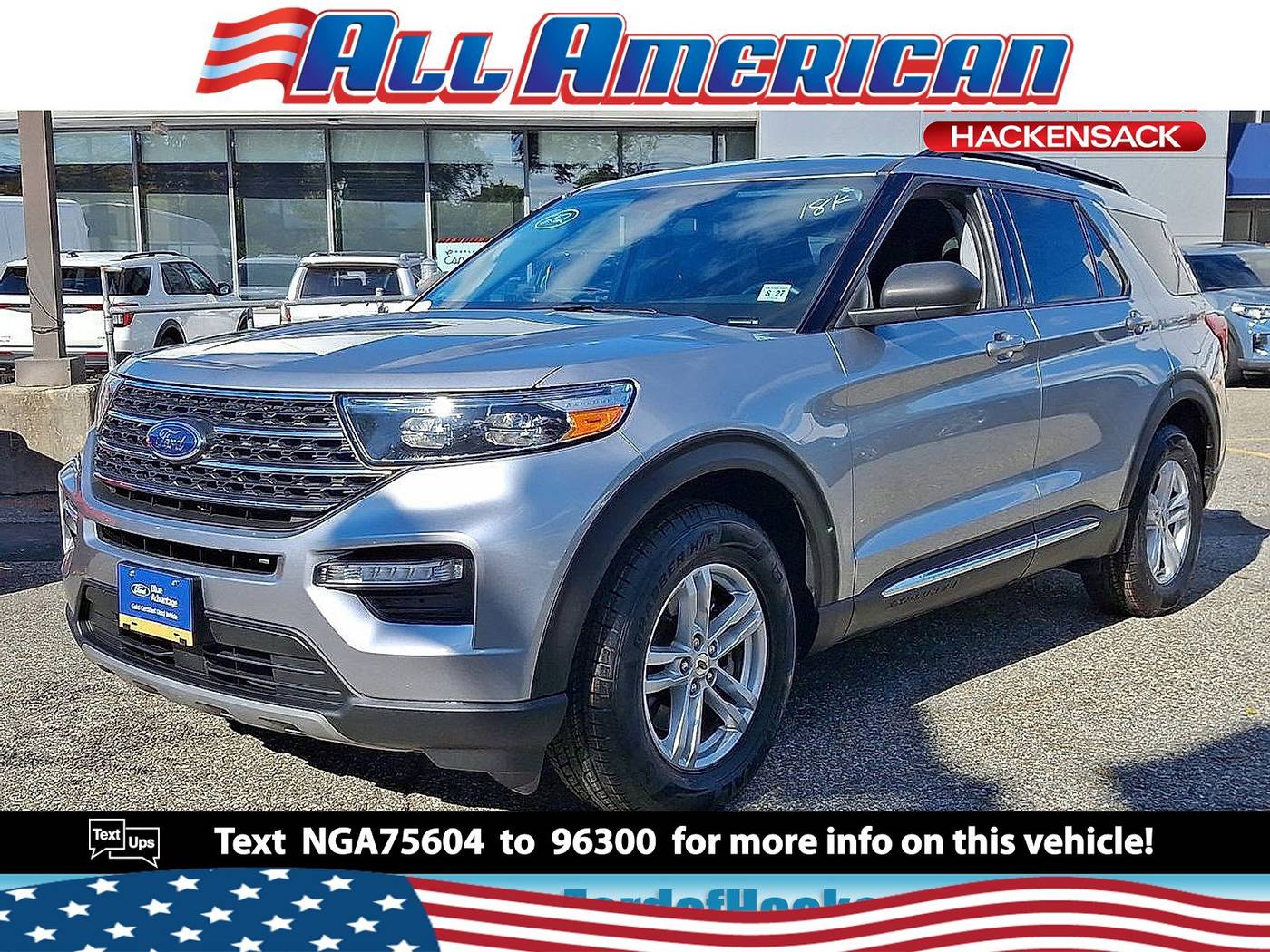 2022 Ford Explorer XLT — SUV — 18,211 mi — Hackensack, NJ