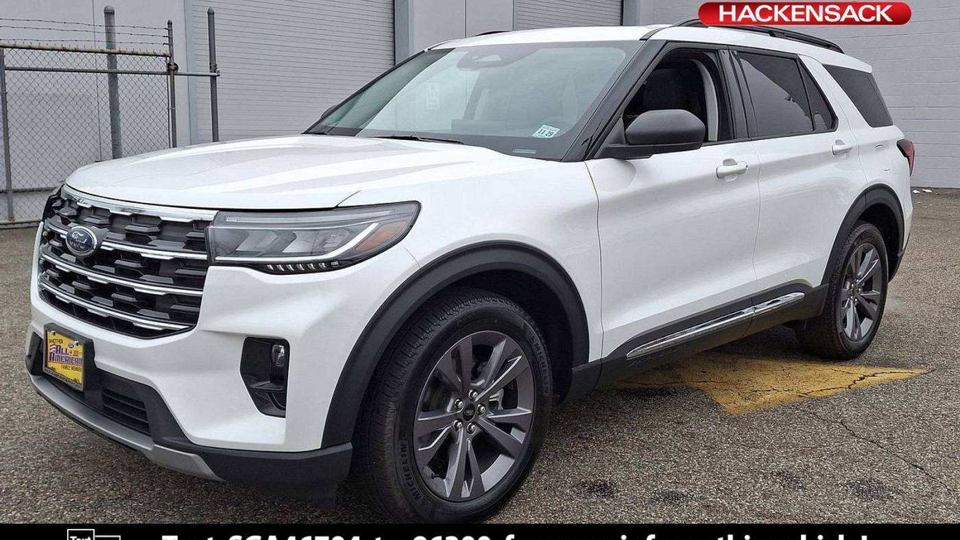 2025 Ford Explorer Active — SUV — 530 mi — Hackensack, NJ