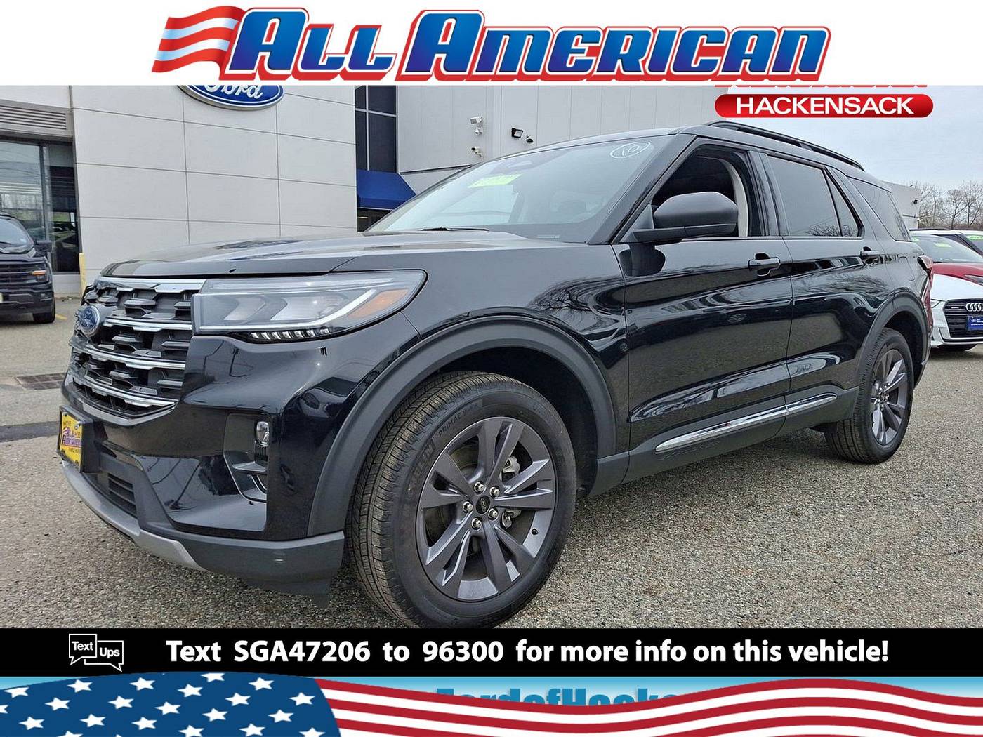 2025 Ford Explorer Active — SUV — 10,043 mi — Hackensack, NJ