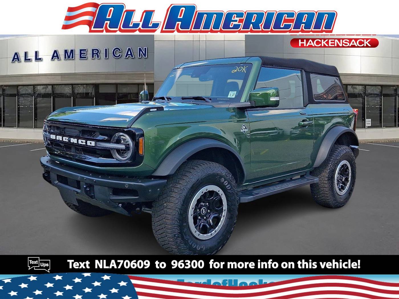 2022 Ford Bronco Wildtrak — SUV — 20,577 mi — Hackensack, NJ