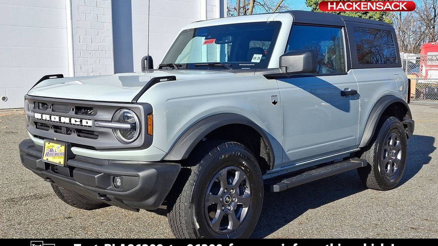 2024 Ford Bronco Big Bend — SUV — 747 mi — Hackensack, NJ
