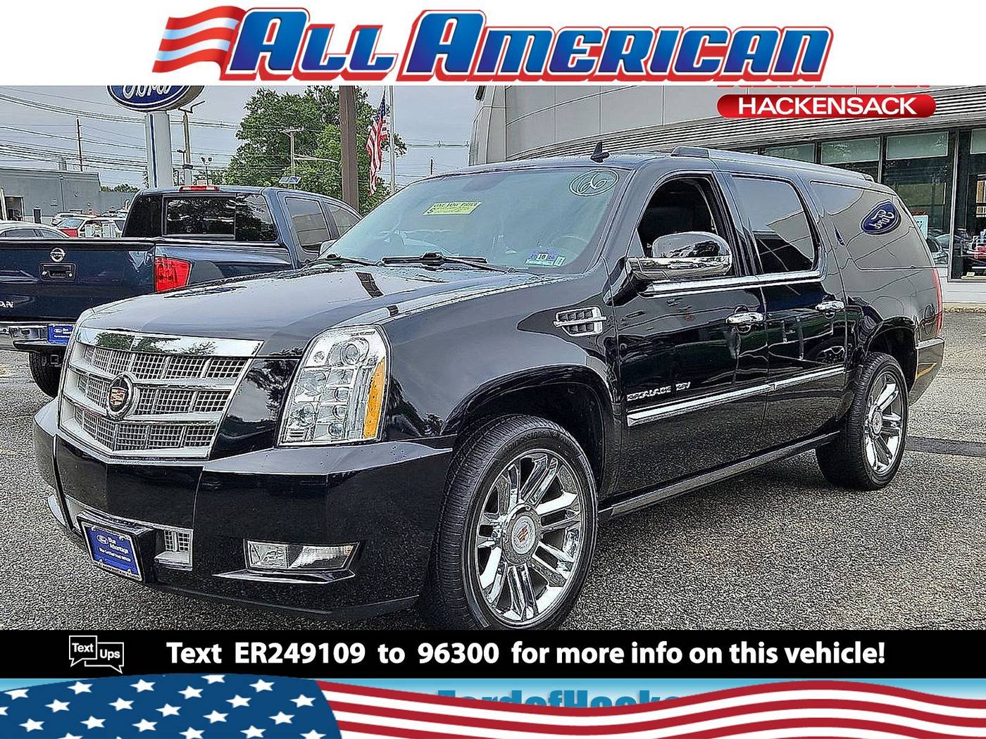 2014 Cadillac Escalade Platinum — SUV — 66,439 mi — Hackensack, NJ