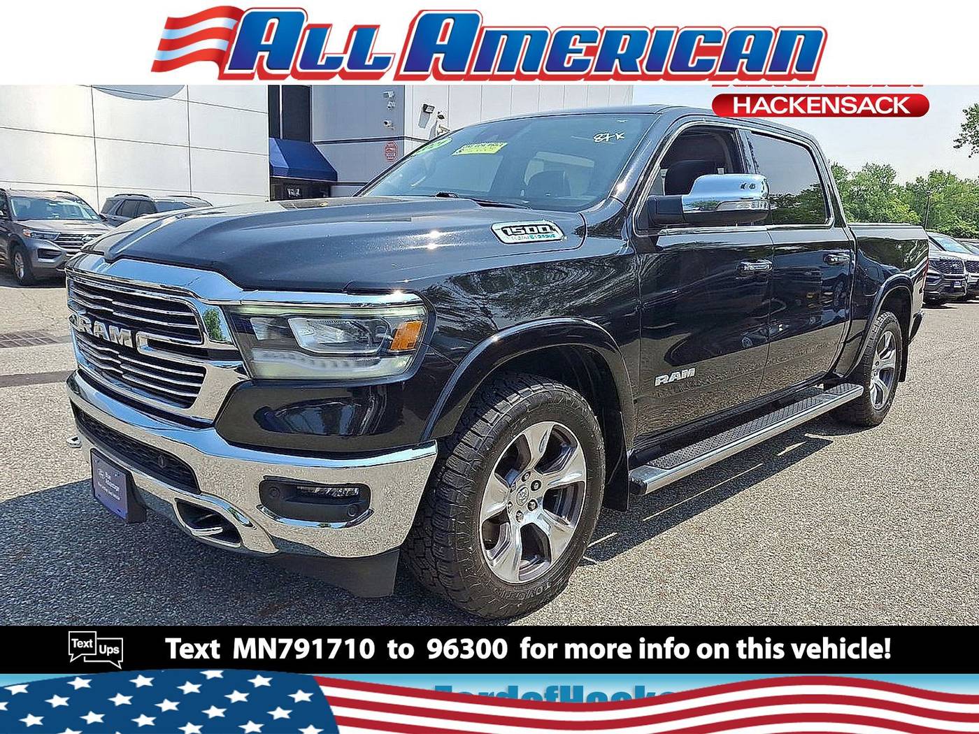 2021 Ram 1500 Laramie — Pickup Truck — 87,665 mi — Hackensack, NJ