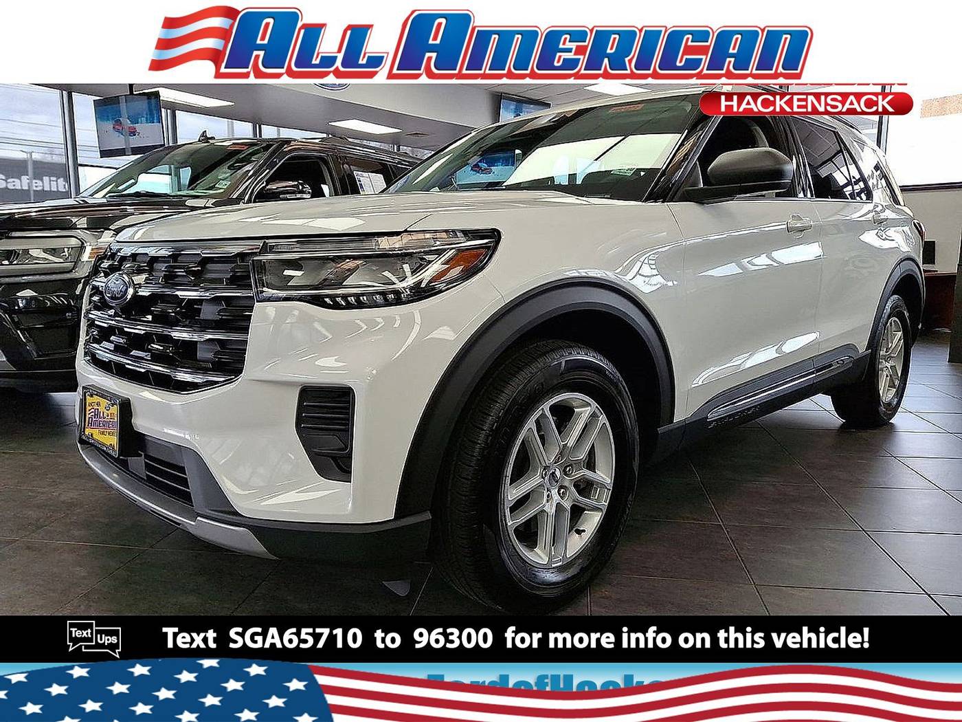 2025 Ford Explorer Active — SUV — 1,150 mi — Hackensack, NJ