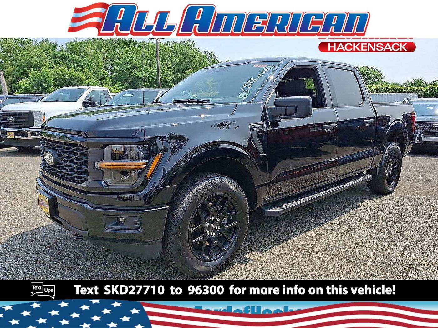 2025 Ford F-150 STX — Pickup Truck — 1,828 mi — Hackensack, NJ