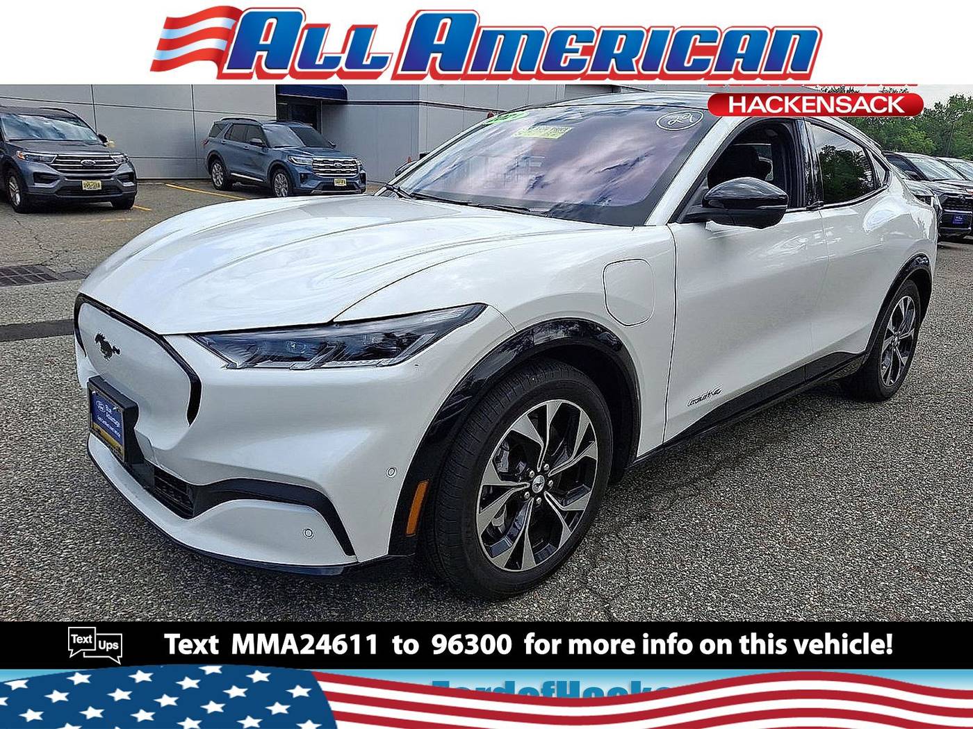 2021 Ford Mustang Mach-E Premium — SUV — 29,967 mi — Hackensack, NJ