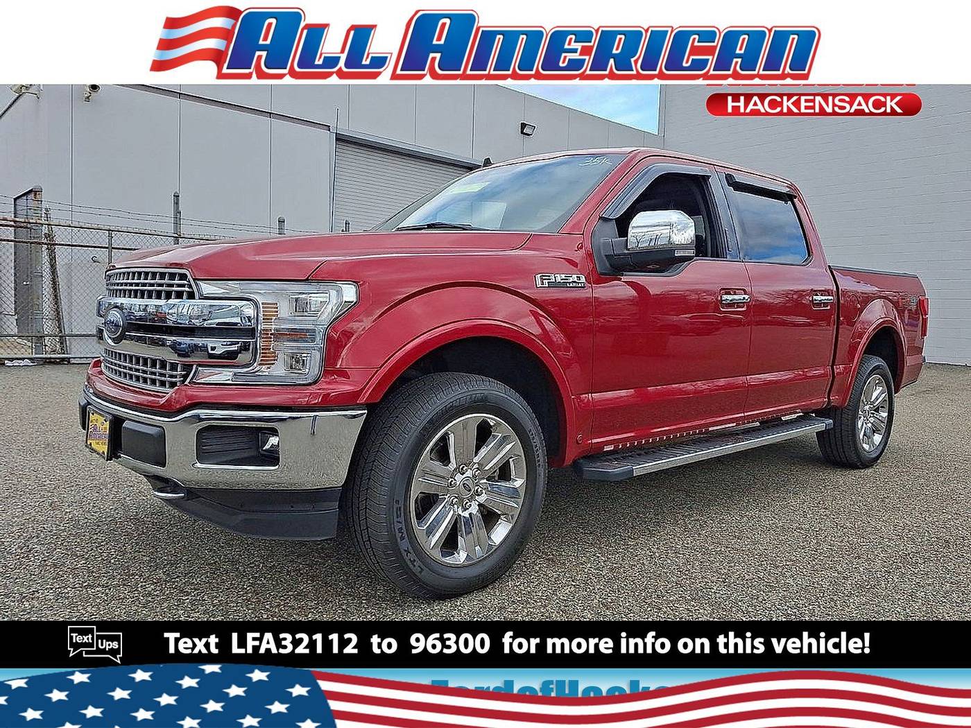 2020 Ford F-150 Lariat — Pickup Truck — 35,174 mi — Hackensack, NJ