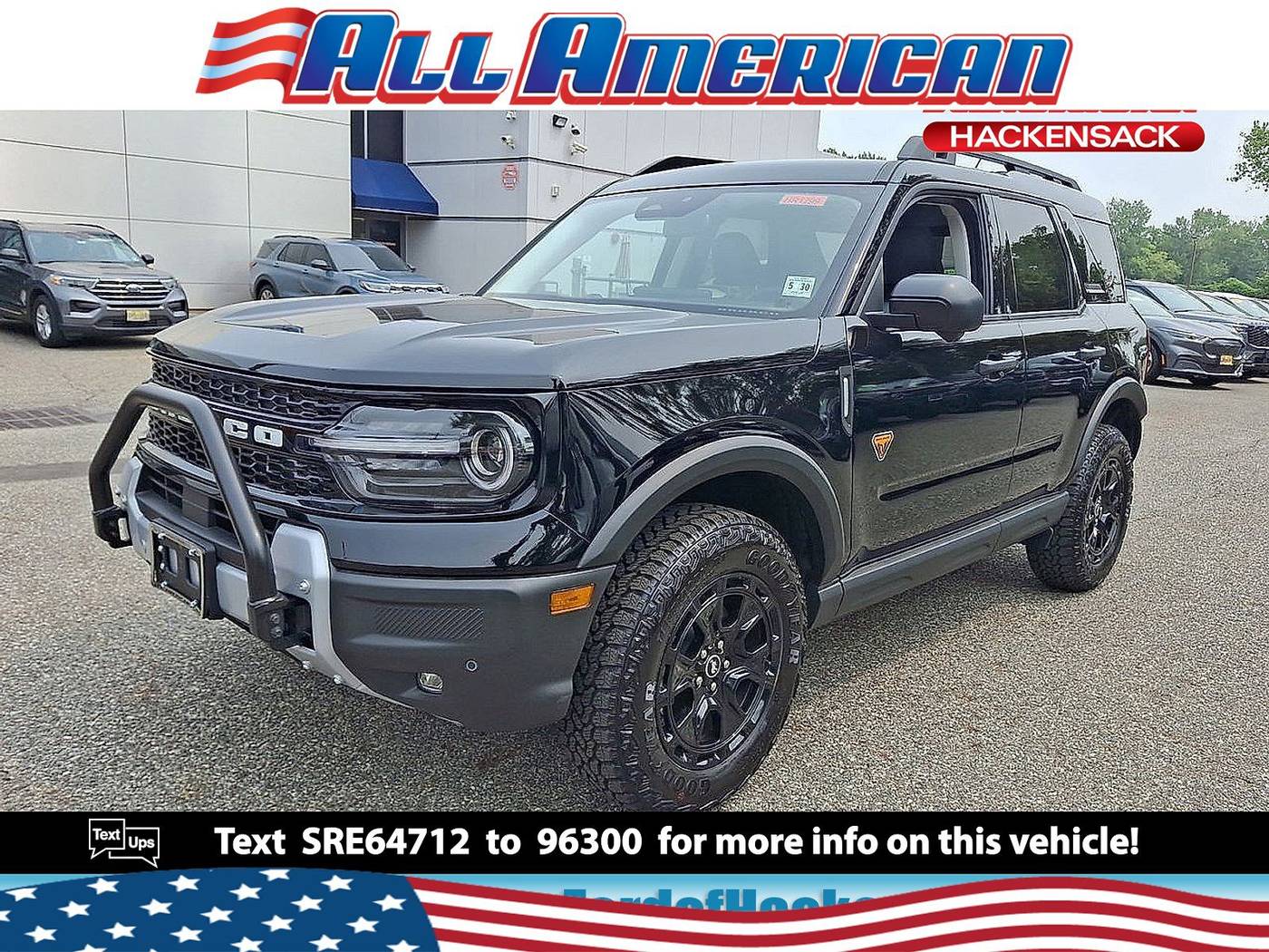 2025 Ford Bronco Sport Badlands — SUV — 1,622 mi — Hackensack, NJ