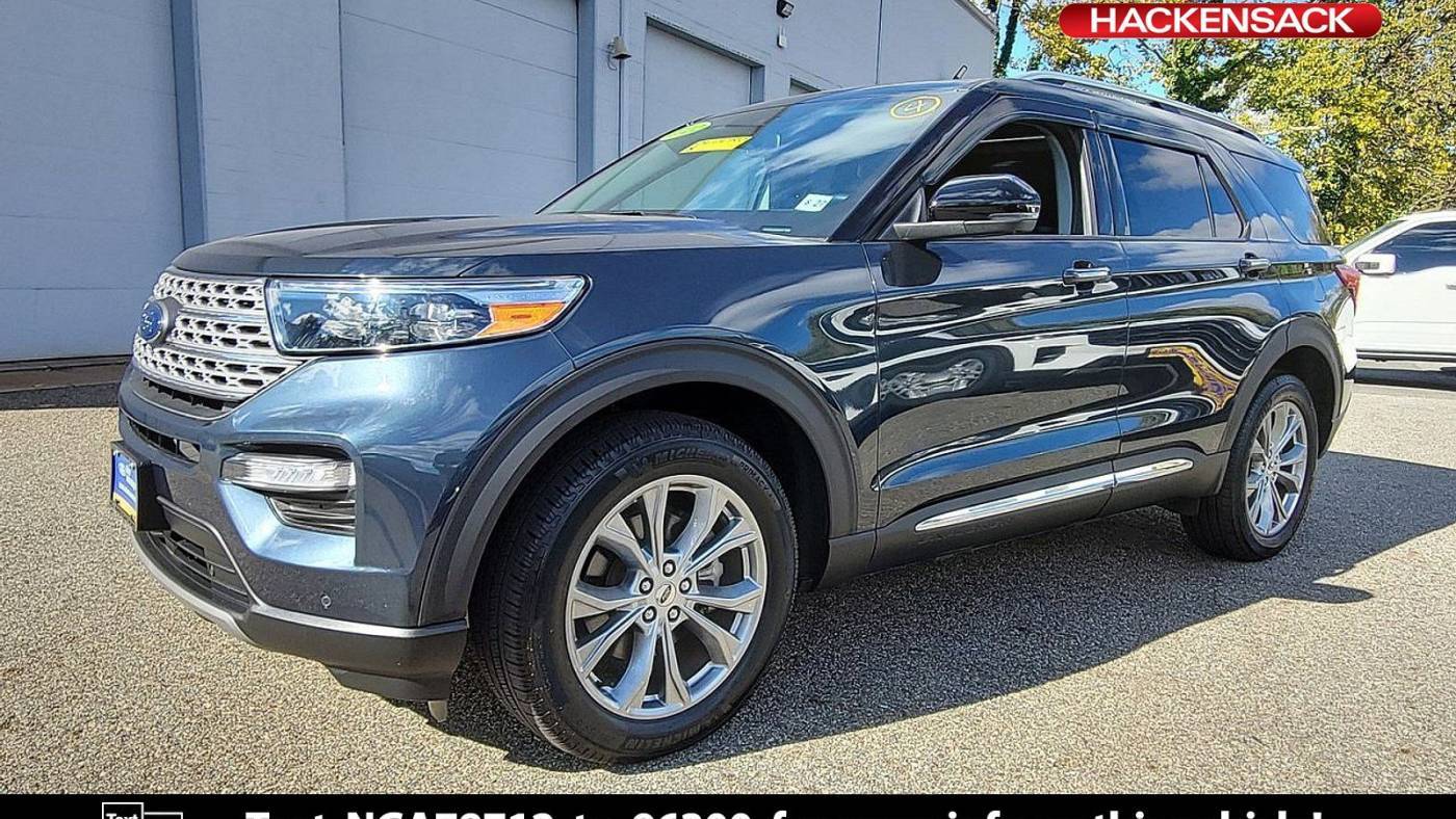 2022 Ford Explorer Limited — SUV — 4,322 mi — Hackensack, NJ