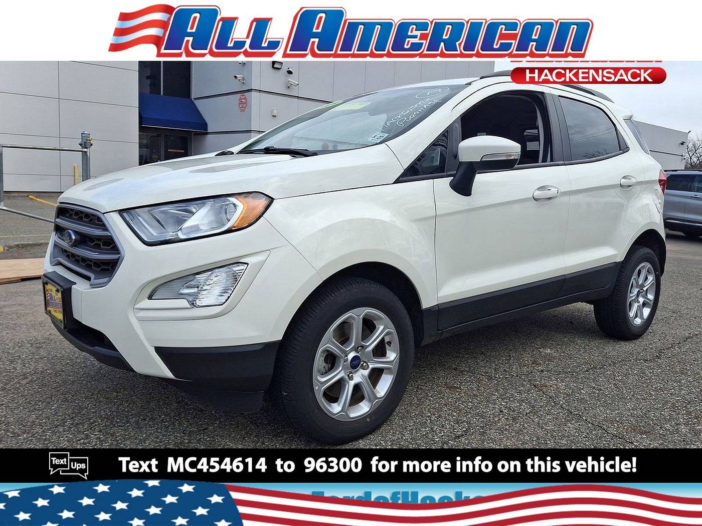 2021 Ford EcoSport SE — SUV — 19,349 mi — Hackensack, NJ