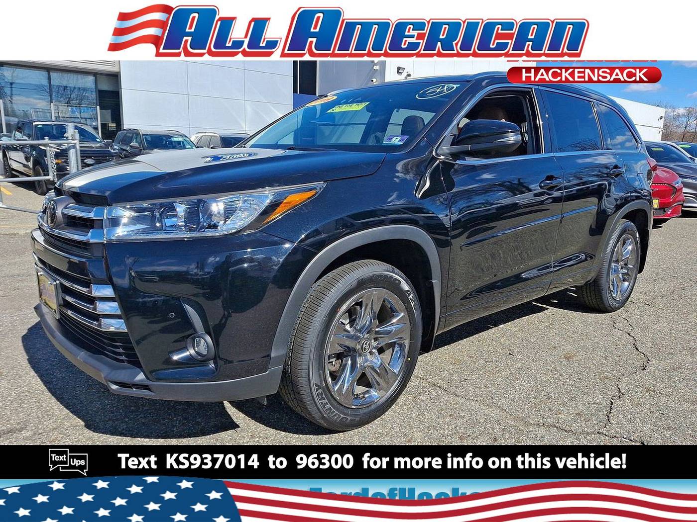 2019 Toyota Highlander Limited — SUV — 54,239 mi — Hackensack, NJ
