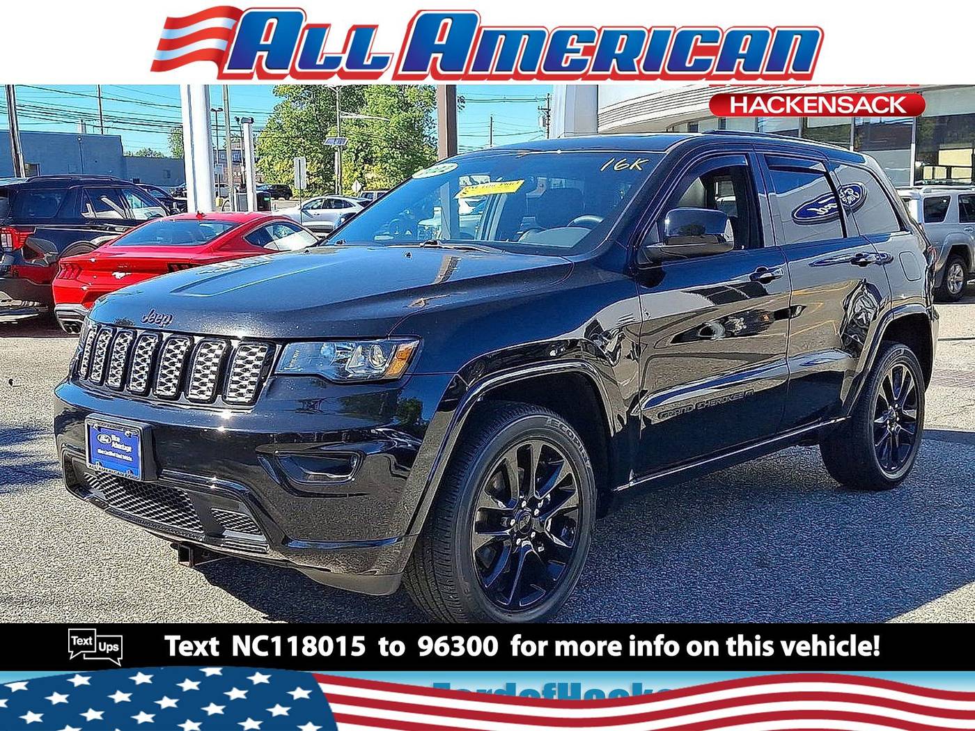 2022 Jeep Grand Cherokee WK Laredo X — SUV — 16,090 mi — Hackensack, NJ