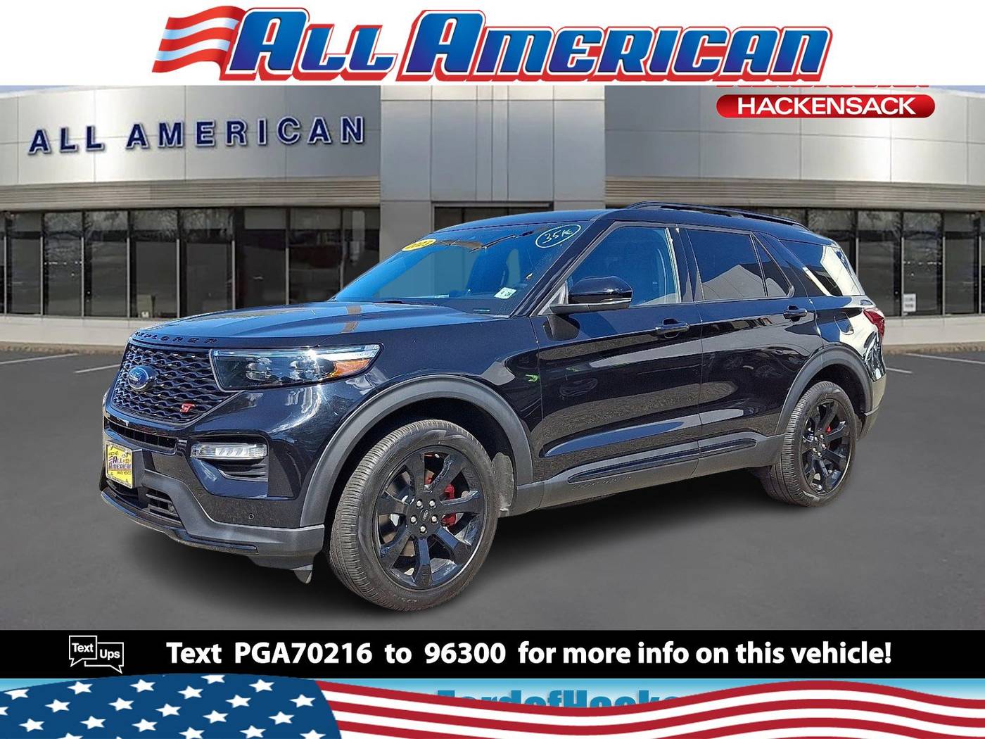 2023 Ford Explorer ST — SUV — 35,268 mi — Hackensack, NJ