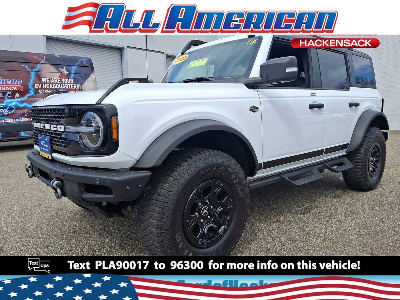 2023 Ford Bronco Wildtrak — SUV — 19,299 mi — Hackensack, NJ