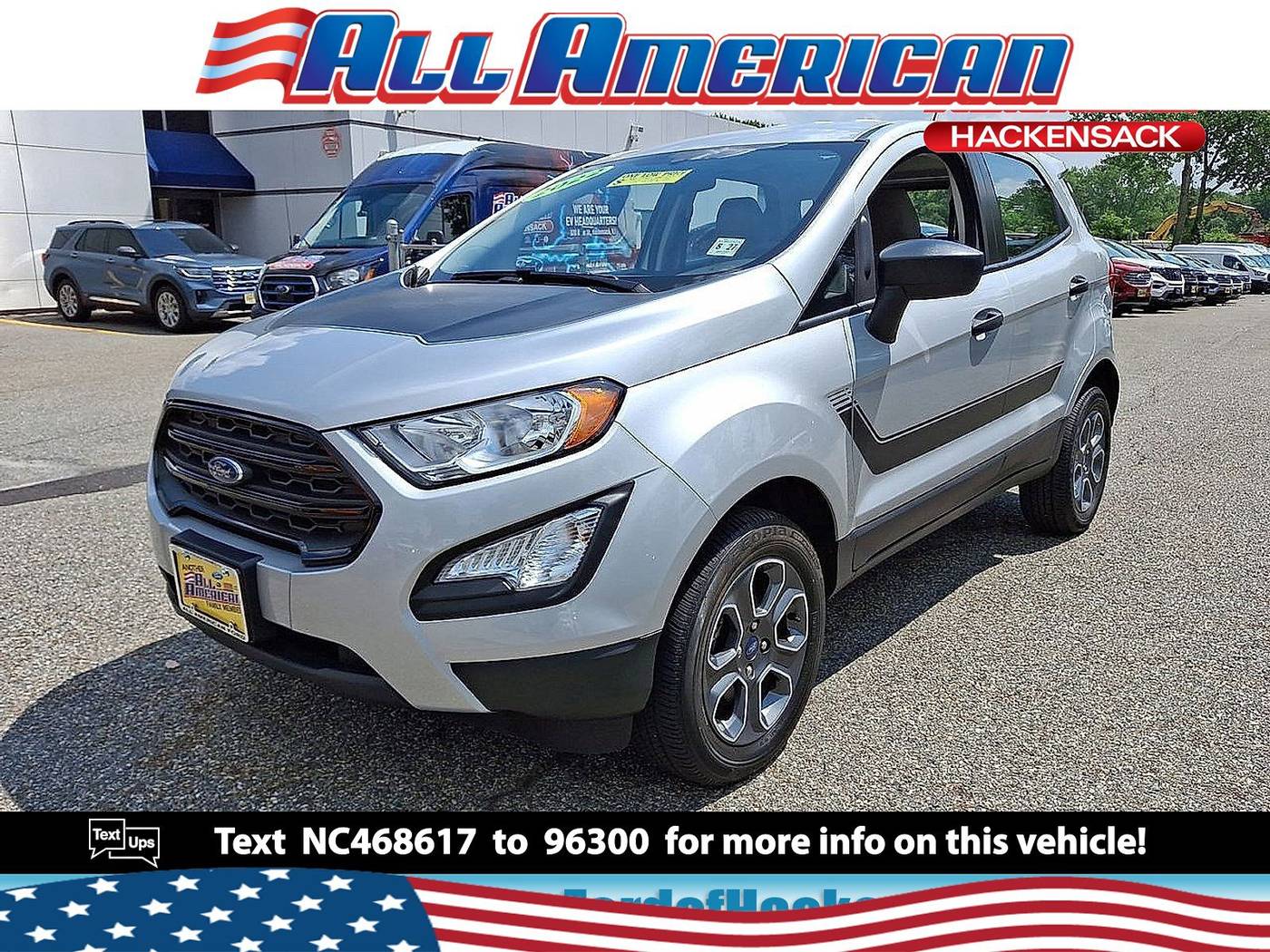 2022 Ford EcoSport S — SUV — 18,831 mi — Hackensack, NJ
