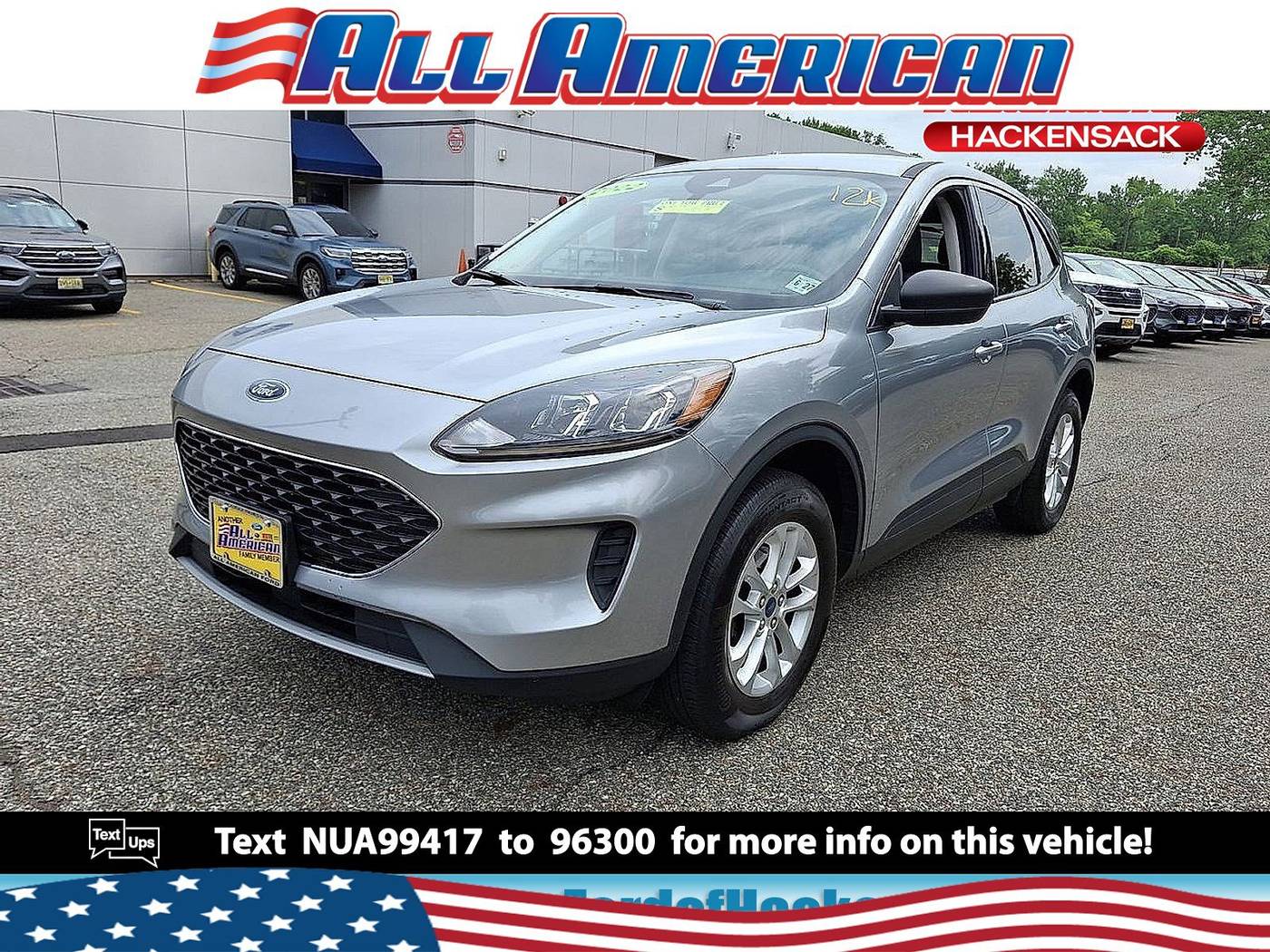 2022 Ford Escape SE — SUV — 12,144 mi — Hackensack, NJ