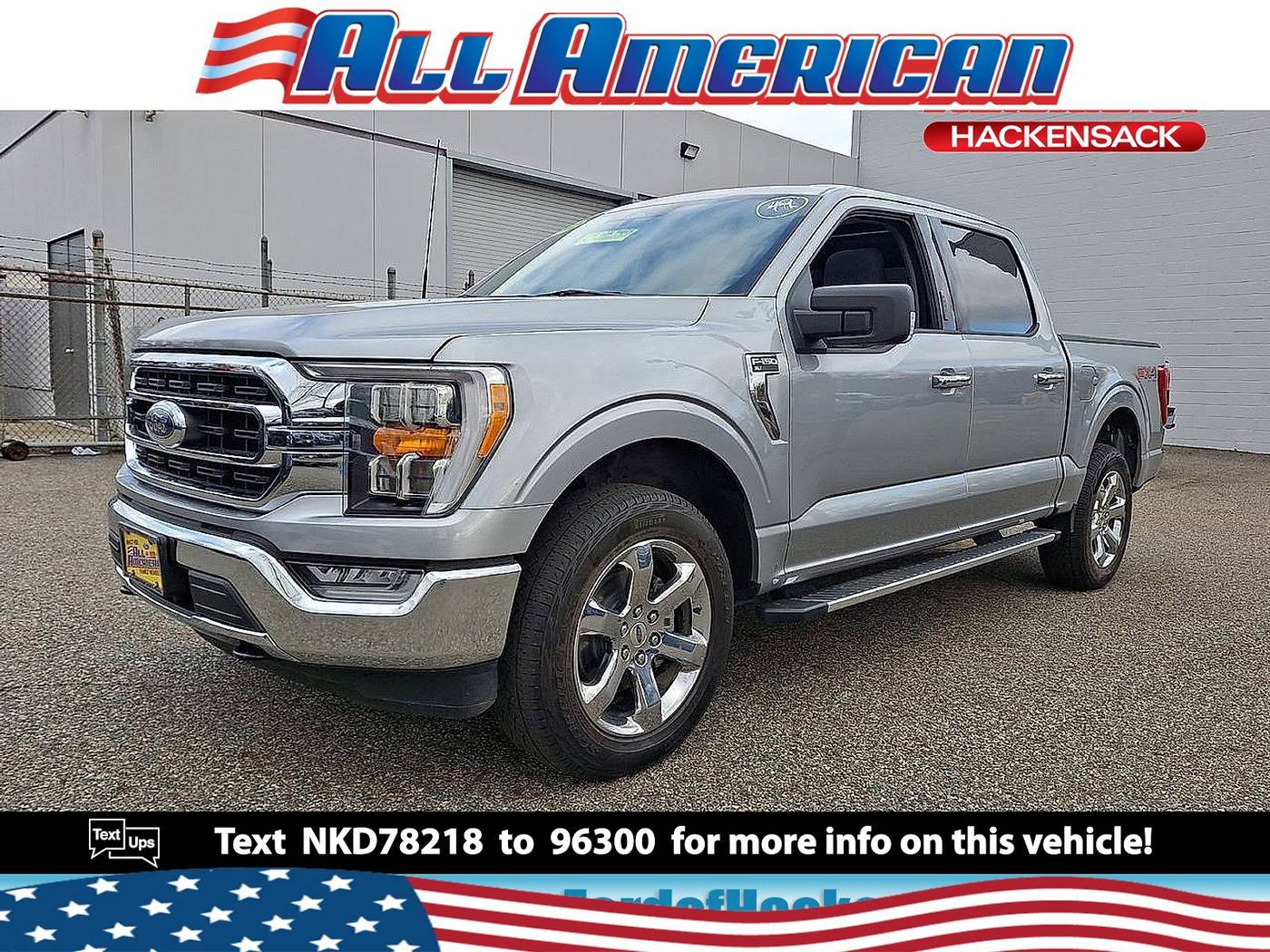 2022 Ford F-150 XLT — Pickup Truck — 49,640 mi — Hackensack, NJ