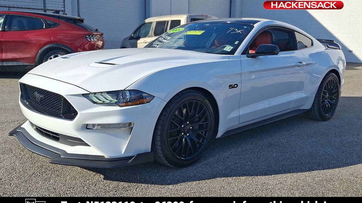 2022 Ford Mustang GT Premium — Coupe — 13,589 mi — Hackensack, NJ