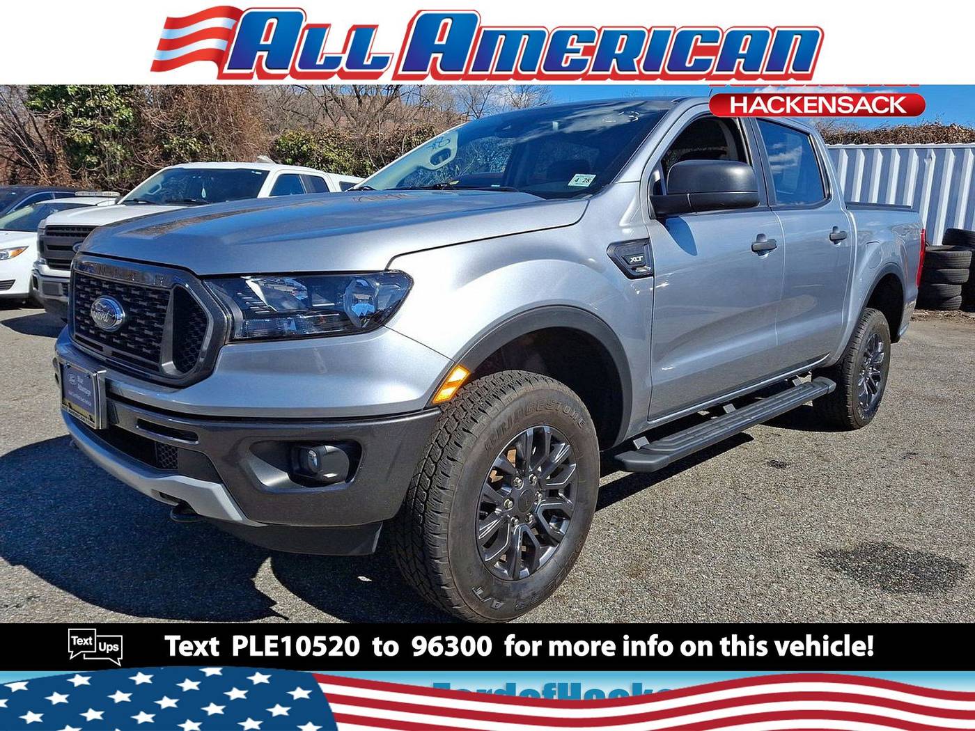 2023 Ford Ranger XLT — Pickup Truck — 8,741 mi — Hackensack, NJ