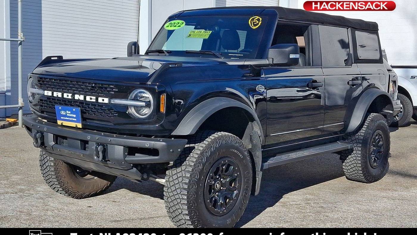 2022 Ford Bronco Base — SUV — 15,435 mi — Hackensack, NJ