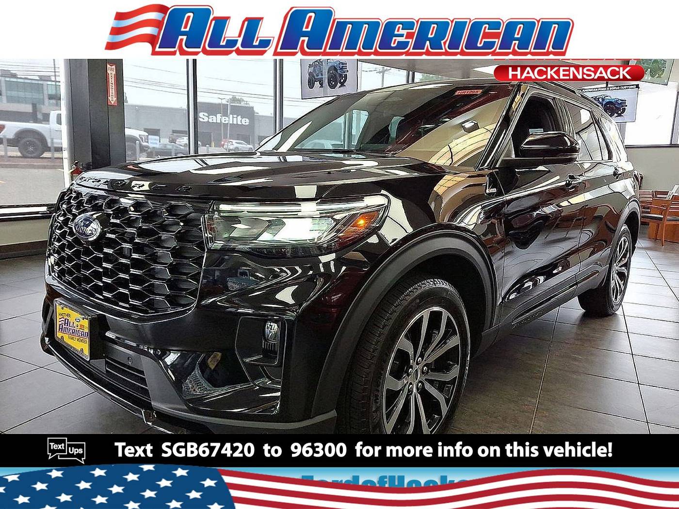 2025 Ford Explorer ST-Line — SUV — 1,554 mi — Hackensack, NJ