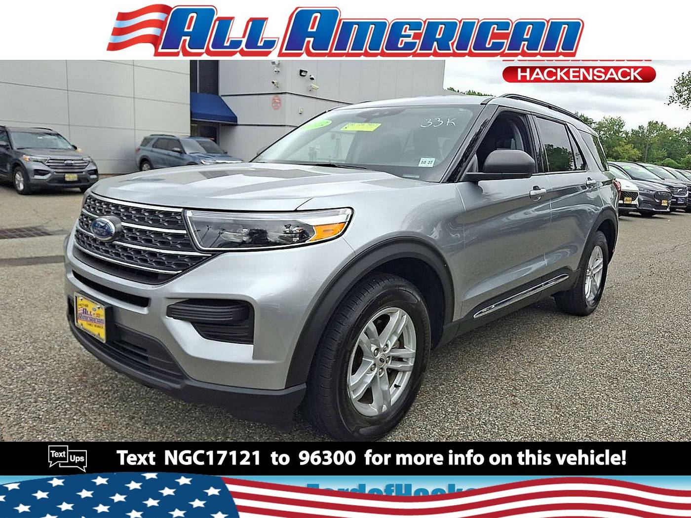 2022 Ford Explorer XLT — SUV — 33,563 mi — Hackensack, NJ
