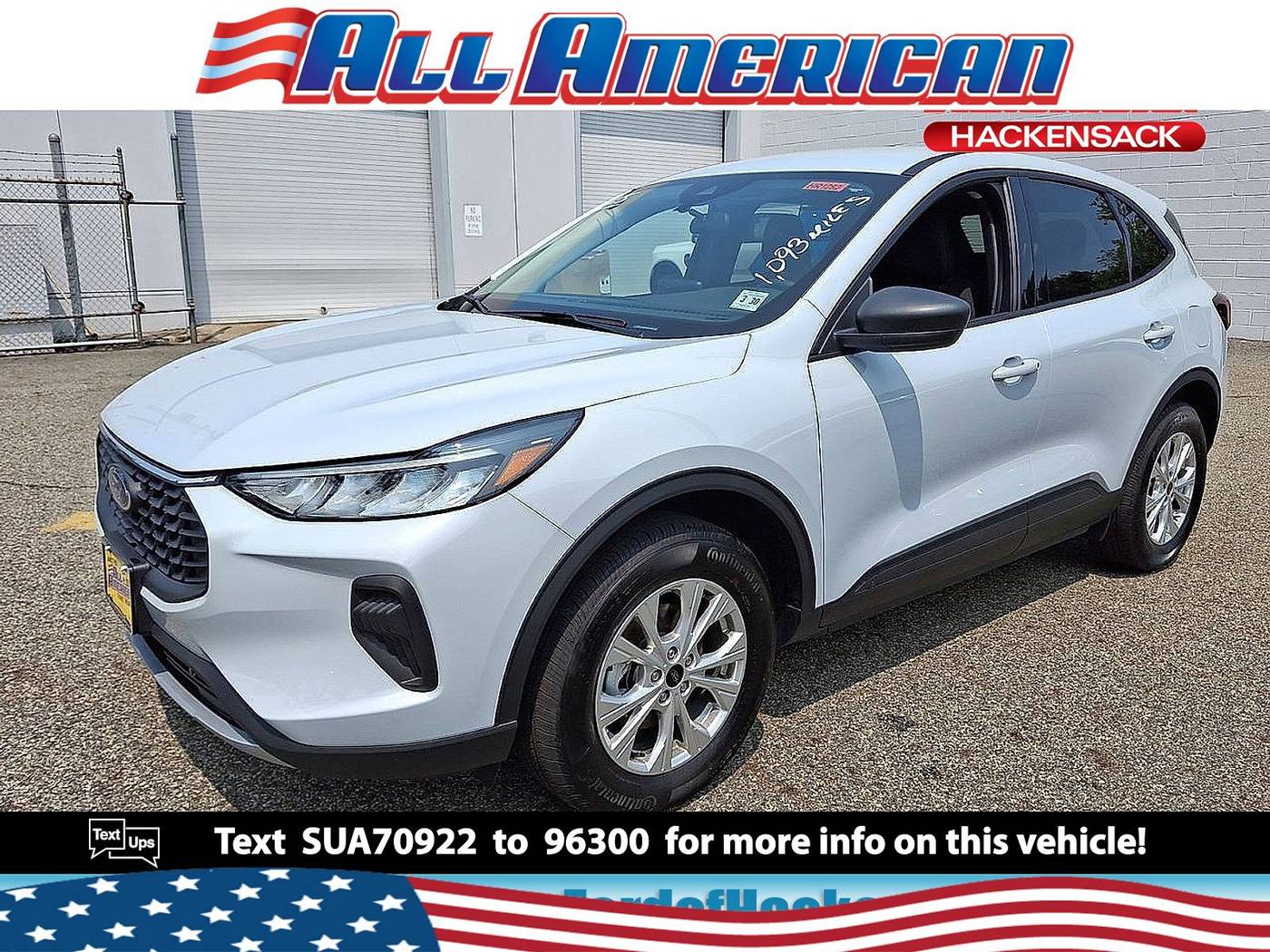 2025 Ford Escape Active — SUV — 1,093 mi — Hackensack, NJ