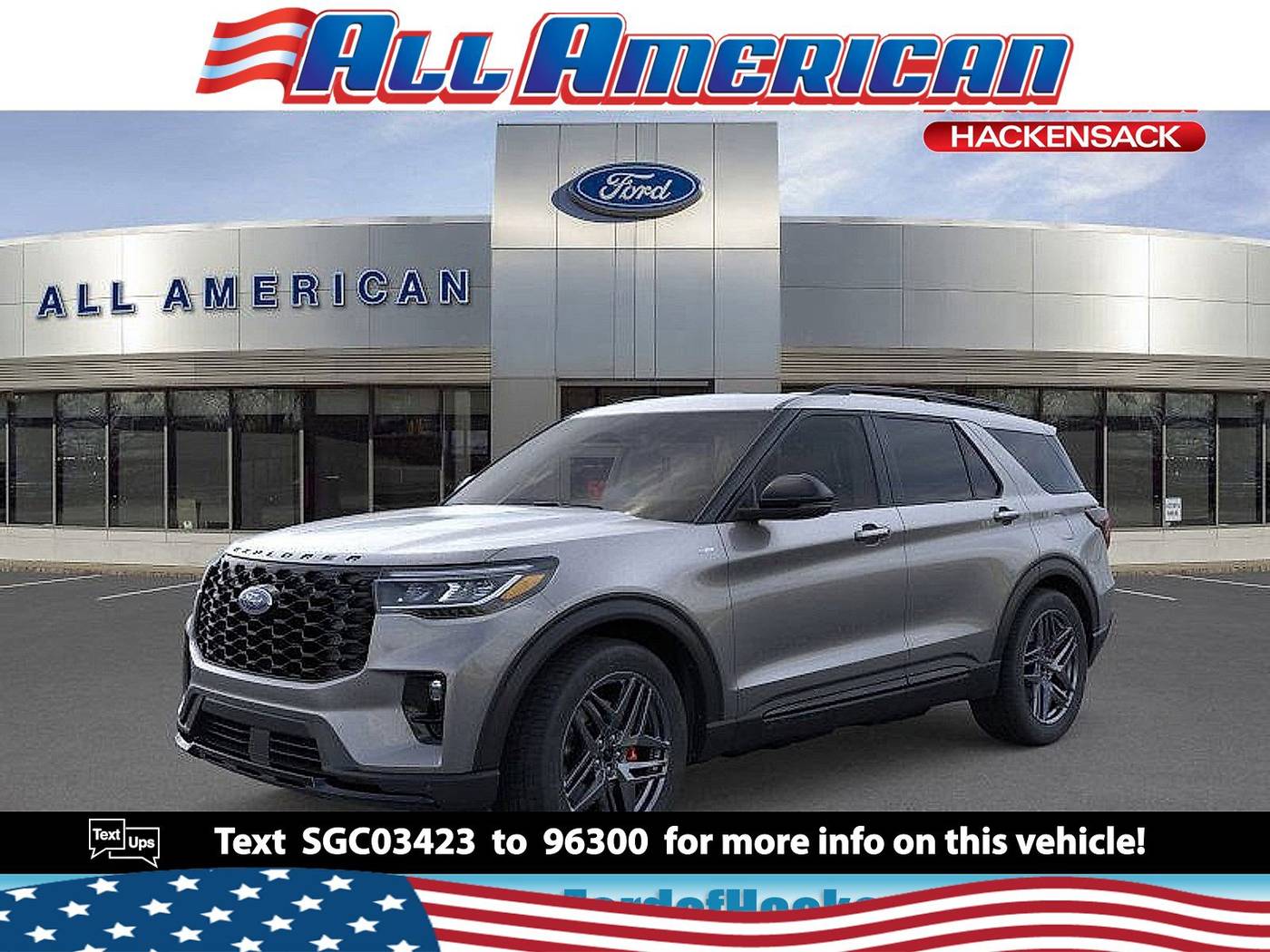 2025 Ford Explorer ST-Line — SUV — 1,002 mi — Hackensack, NJ